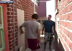 Surfer teenagers From Miami sixty-nine humping And jism