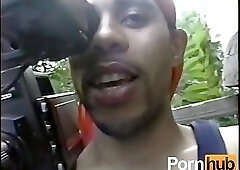 Nasty Black Guys Sucking & Banging