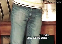 Older movie (2007) of me undressing nude and demonstrating my highly diminutive pink cigar