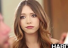 HARDX - Angel Myra Groans Hungry Eyes Get What They Desire - Intensive Fleshly Session with Seth