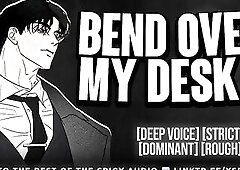 STRICT Corporalist Professor Spanks U For Disobeying - YSF AUDIO