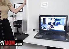 My stellar step mommy ultimately lets me sperm in her mouth free-for-all full pervmom video