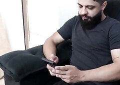 The bitch wanted to watch how far her spouse would go with his old ally.