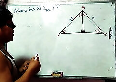 Chinese student Azaghal gets taught the ropes with internal ejaculation during class