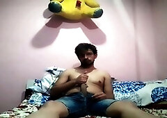 Twink Nabin Chaulagain getting wild with solo play