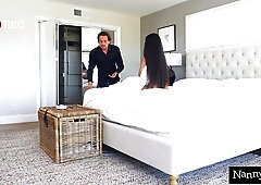 Angel Lover Becomes A Fuck Doll To Save Her Nanny Gig