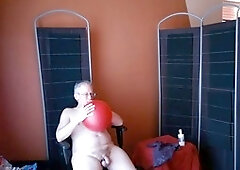 Granddad, sex toy, gay rubber