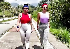 2 LESBIAN BABES SCREW EVERY OTHER'S BOOTY AND SQUIRT ON EVERY OTHER'S FACES