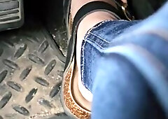 Take A Ride With Me And See My Feet