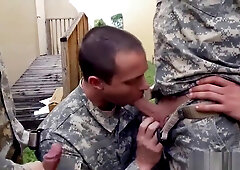 Military mens cocks gay The Drill Sergeant delivered our mail from home.