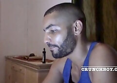 straight arab ample pink cigar pummel a gay CRUNCHBOY