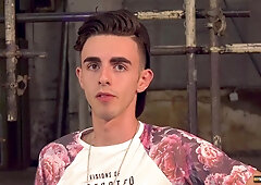 Master Sebastian Kane Ties Up Twink For Kinky Domination