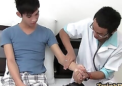 21yo Asian patient spoiled by doctor in homemade anal sex