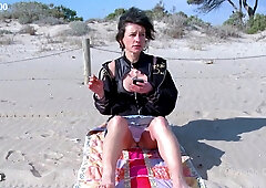 Excited French mother i'd like to fuck Zaza, gets screwed by a large spanish dick