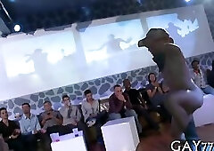 Boys love swallowing dick