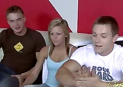 Chloe and Dawson Teasing Connor - CF