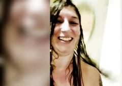 Singing in the Shower: Topless Shoshanna Blanca Sings "Shir Ahava Indiani (Miguel)" by Alma Zohar