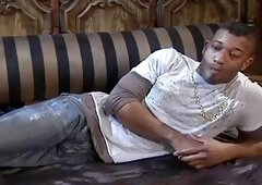 Falcon Studios: Kneeling for Big-Fat-Black-Cock Humiliation