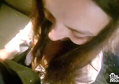 BENEFIT MONKEY: I can't resist Katy Rose in a robe and we've mad sex