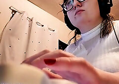 ASMR POV: Giantess Ignores u for Work