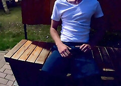 jack outside while the city wakes up