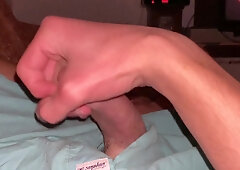 Hardly Eighteen Nubile Toying with my Immense Spear in my Jimmies and Jizzing ( OF - @jaceuncensored )