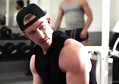 Proud Pervs Spotted At The Gym Roman Tod - Nick Fitt And Roman Todd