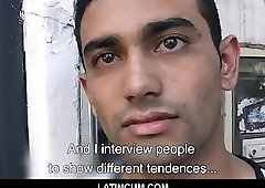 Hot Amateur Latino Twink Paid Cash