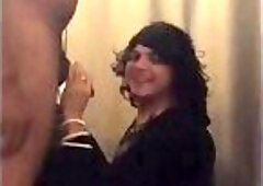 AndieV CD gets golden shower