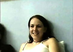 Hot cuties filmed at his home how they begin to get concupiscent and finger every other.