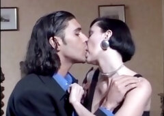 Italian milf spunk-pumps in a full-length wild porn movie