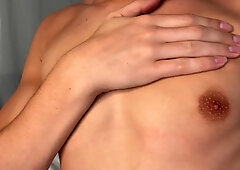 Femboy Unwraps & Demonstrates Off Slot