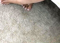 4K/ Lacey Marie Casting - Interview - Undress Then Dildo Masturbation!