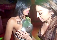 POV adventure with trans Sofia featuring Maya and Luca, exclusive content on my OnlyFans page