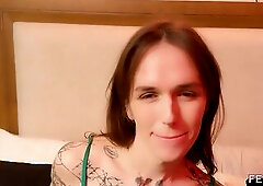 FEMOUT - Julie Payne Returns Greater amount Naughtier and Bolder