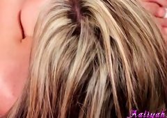 Very Hot Trio Blondes Having Hard Sex