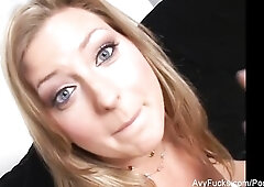 Behind the scenes interview and screwing with Avy Scott