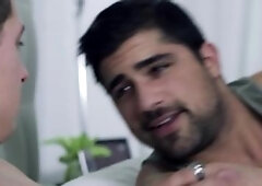 DrillMyHole.com: Inked Ryan Bones voyeur butt sex