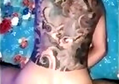 Have sex with a tattooed man