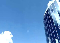 TheGayOffice - Hunk Andy Star amongst Theo Ford wearing dress voyeur ass fucking