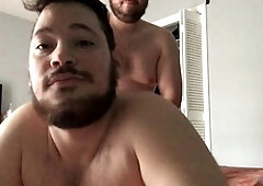 Satisfying bear's craving for ass