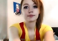 CUTE MISTY COSPLAYER CAM GIRL