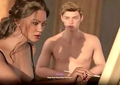 A college student with a bunch of secrets