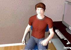 Swimming pool tease, bootie, wank