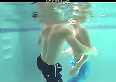 Adam And Johnny Fuck Underwater