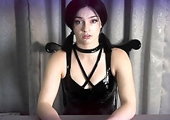 Hottest brunette solo webcam masturbation 2