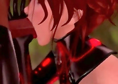 Pulchella, Intergalactic COCKSLUTS S3E5