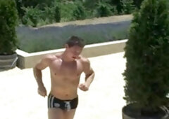 Next Door Male: Shower Time with Zack