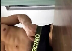 Chinese man solo video