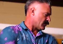 Charles Dera attends his appointment with his wife Katrina Colt